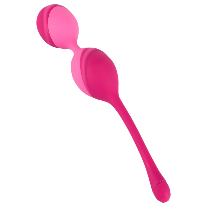 SMILE Love Balls - rádiós vibrációs tojás -82 g (pink) 137336 termék bemutató kép