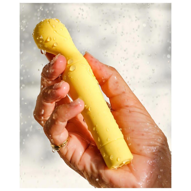 Smile Makers - A teniszedző vibrátor (sárga) 122812 termék bemutató kép