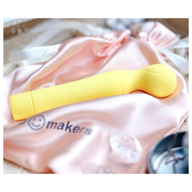 Smile Makers - A teniszedző vibrátor (sárga) 122813 termék bemutató kép