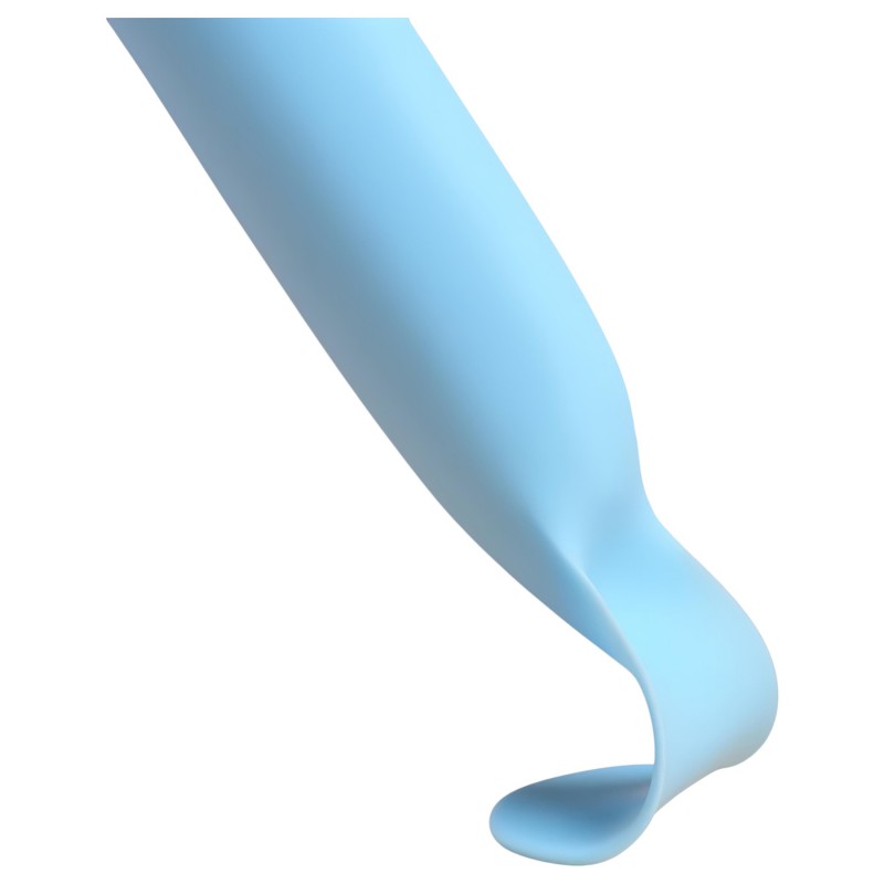 Smile Makers - Francia szerető vibrátor (kék) 122808 termék bemutató kép