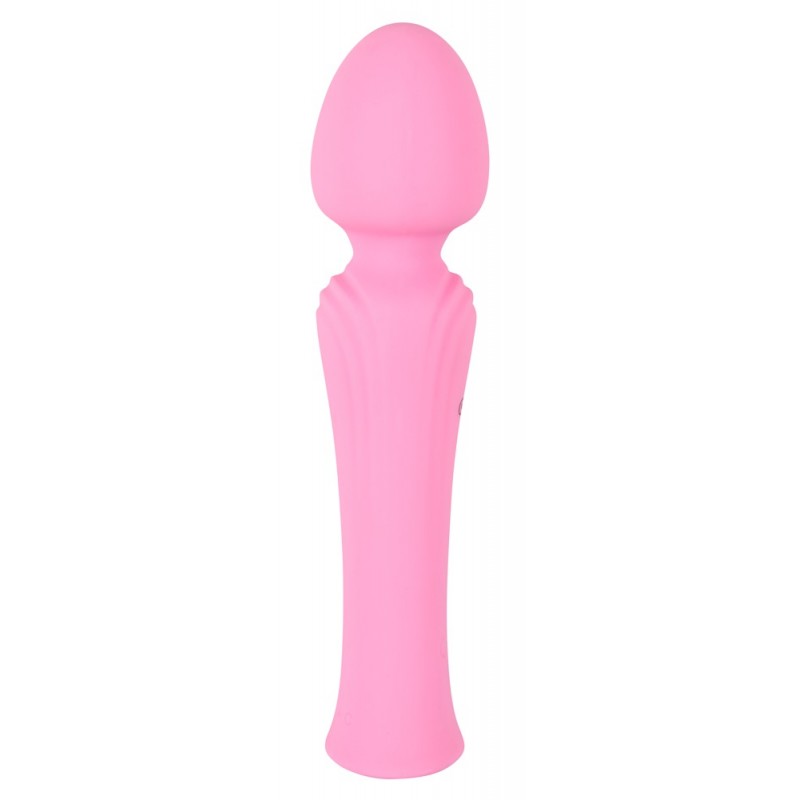 SMILE Mini Wand - akkus, masszírozó vibrátor (pink) 29509 termék bemutató kép