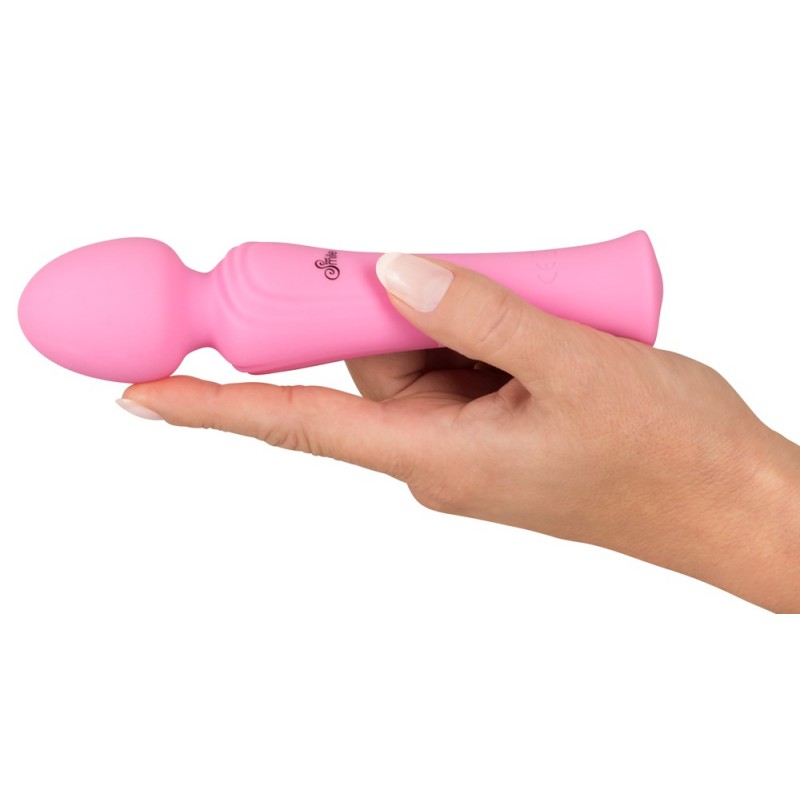SMILE Mini Wand - akkus, masszírozó vibrátor (pink) 29510 termék bemutató kép