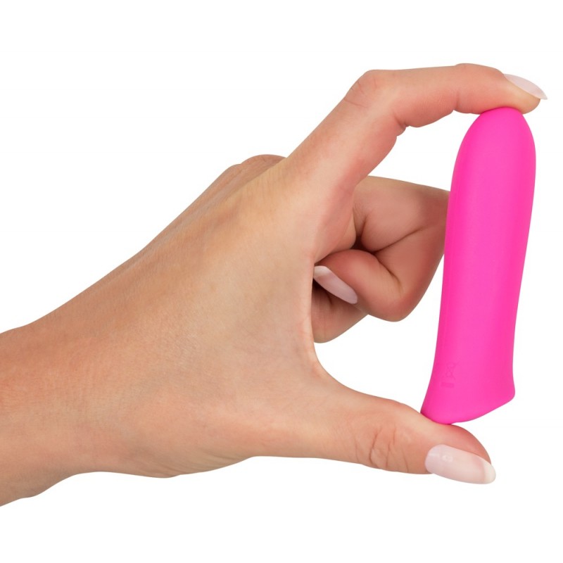 Smile Power Bullett - akkus, extra erős kis rúdvibrátor (pink) 29502 termék bemutató kép