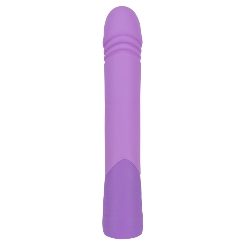 SMILE Push - lökő, csiklókaros vibrátor (lila) 12986 termék bemutató kép