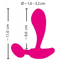 SMILE RC - akkus, rádiós G-pont vibrátor (pink) 67381 termék bemutató kép