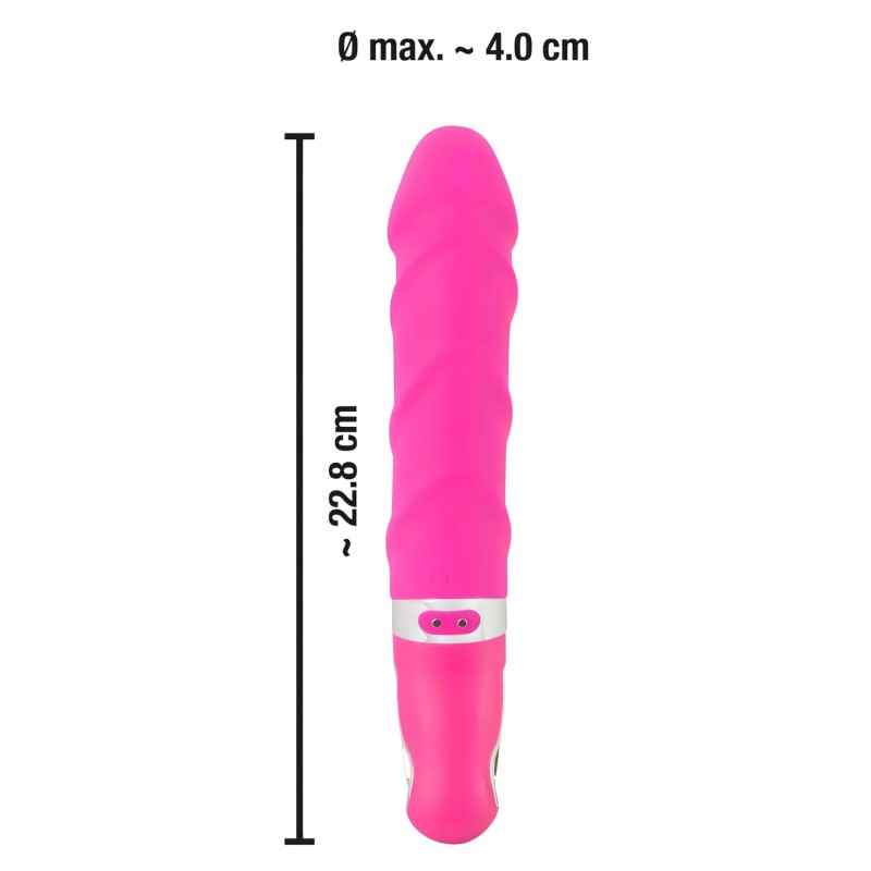 SMILE Soft - akkus, melegítő vibrátor (pink) 108656 termék bemutató kép
