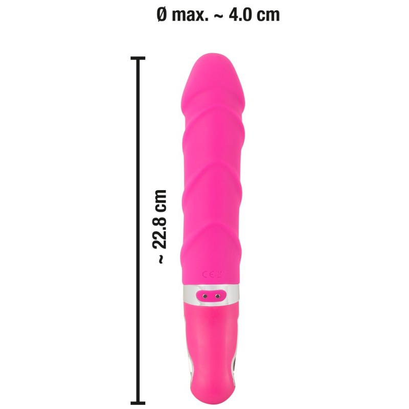 SMILE Soft - akkus, melegítő vibrátor (pink) 41880 termék bemutató kép