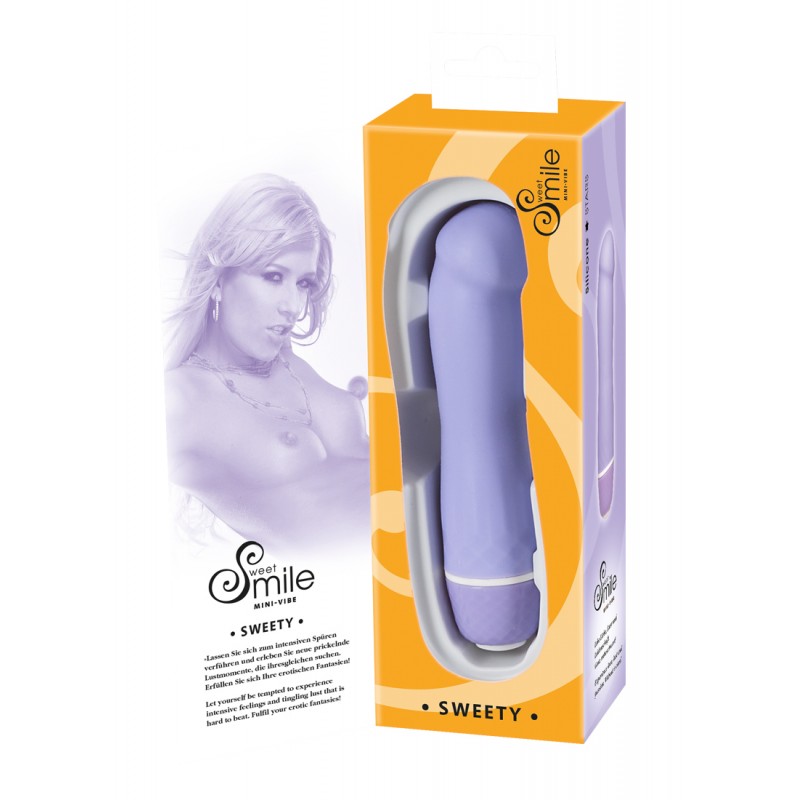 SMILE Sweety - mini vibrátor (lila) 4769 termék bemutató kép