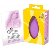 SMILE Touch - akkus hajlékony csiklóvibrátor (lila) 25511 termék bemutató kép