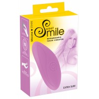 SMILE Touch - akkus hajlékony csiklóvibrátor (lila) 72748 termék bemutató kép