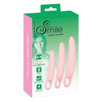 SMILE - Vaginal Trainers - dildó szett - rózsaszín (3 részes) 66648 termék bemutató kép