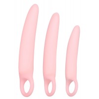 SMILE - Vaginal Trainers - dildó szett - rózsaszín (3 részes) 67182 termék bemutató kép