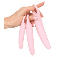 SMILE - Vaginal Trainers - dildó szett - rózsaszín (3 részes) 67186 termék bemutató kép