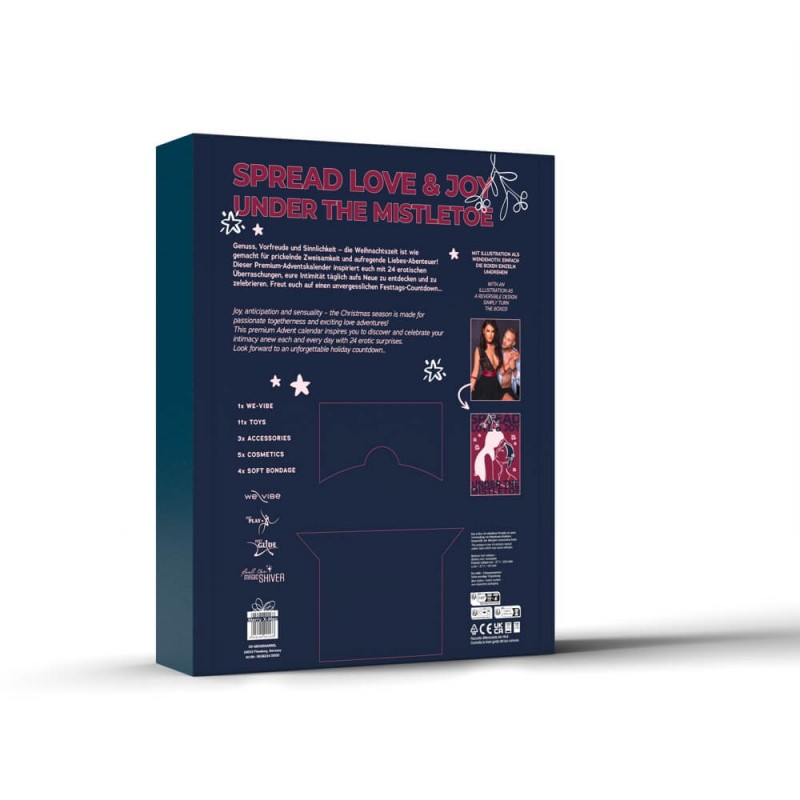 Spread Love & Joy - luxus adventi naptár (24 részes) 82233 termék bemutató kép
