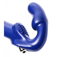 Strap U Revolver II - tartópánt nélküli felcsatolható vibrátor (kék) 58119 termék bemutató kép