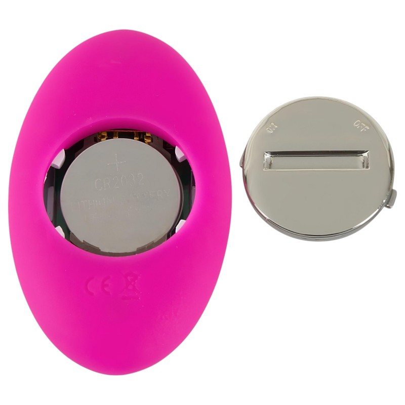 Strepless Strap-On - felcsatolható vibrátor (pink) 103001 termék bemutató kép