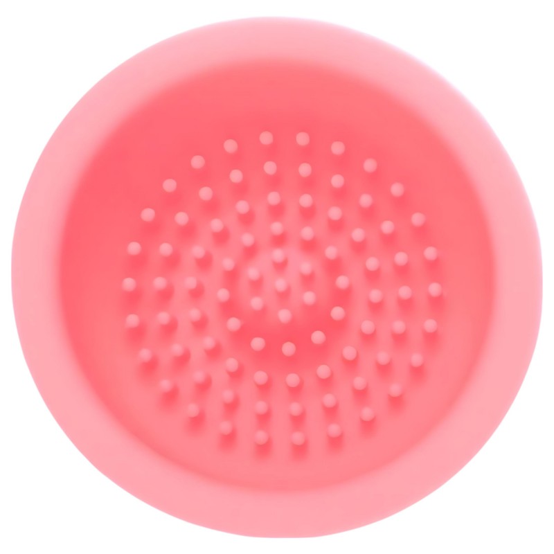 Sunfo - akkus mell vibrátor (pink) 109166 termék bemutató kép
