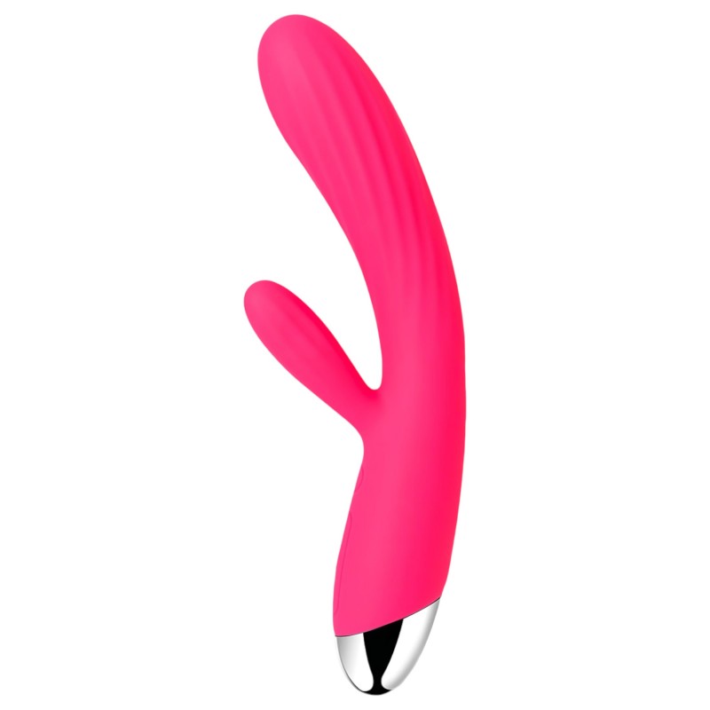 Svakom Angel - vízálló, melegítő, csiklókaros vibrátor (pink) 152636 termék bemutató kép