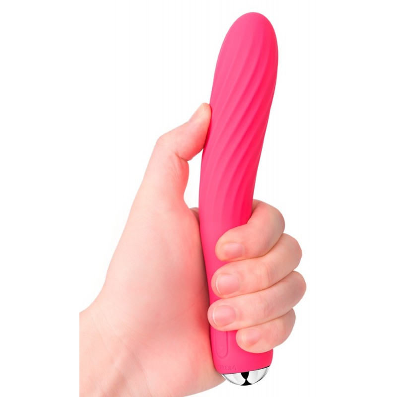 Svakom Anya - akkus melegítő rúd vibrátor (pink) 35407 termék bemutató kép