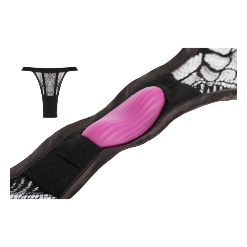 Svakom Edeny - okos, akkus bugyi vibrátor (lila) 95746 termék bemutató kép