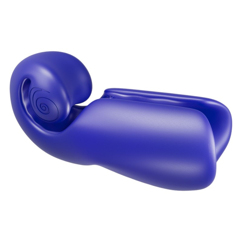 SVibe EVO - vízálló, akkus maszturbátor (kék) 96177 termék bemutató kép