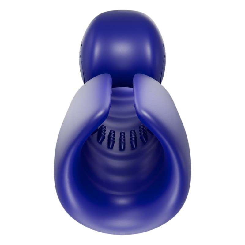 SVibe EVO - vízálló, akkus maszturbátor (kék) 96178 termék bemutató kép