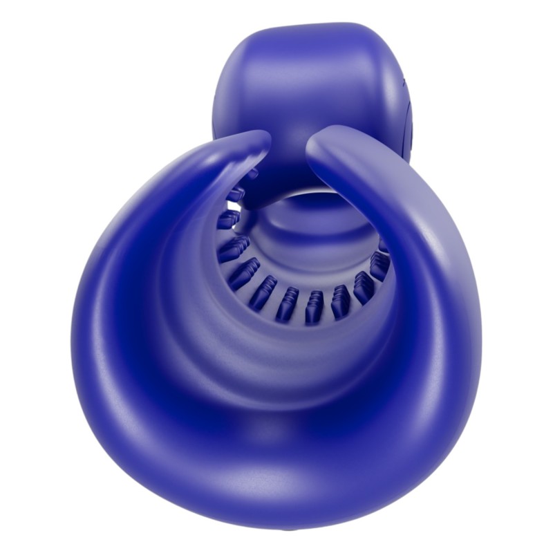 SVibe EVO - vízálló, akkus maszturbátor (kék) 96179 termék bemutató kép