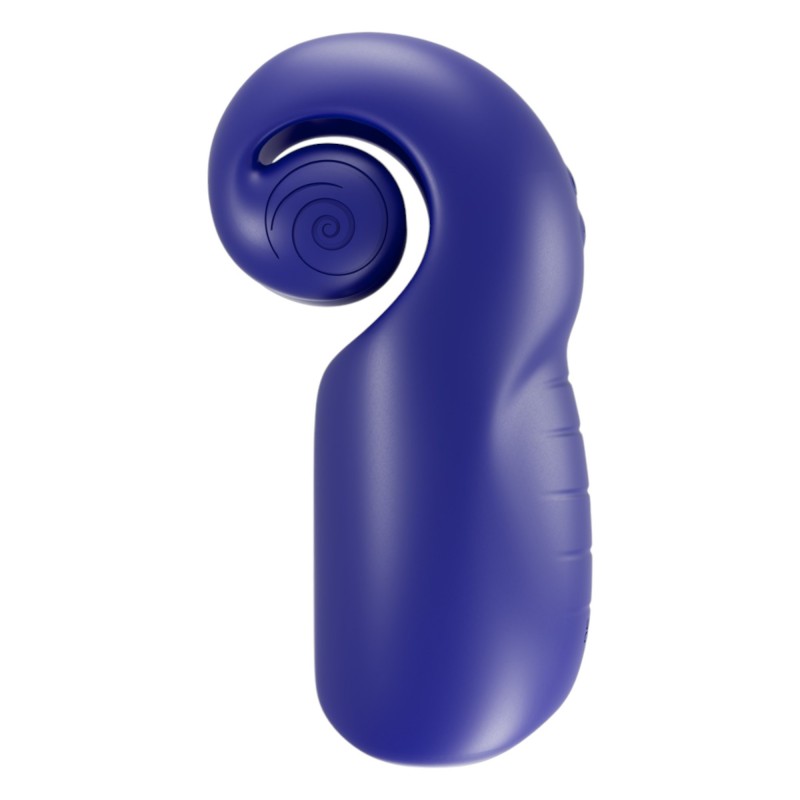SVibe EVO - vízálló, akkus maszturbátor (kék) 96180 termék bemutató kép