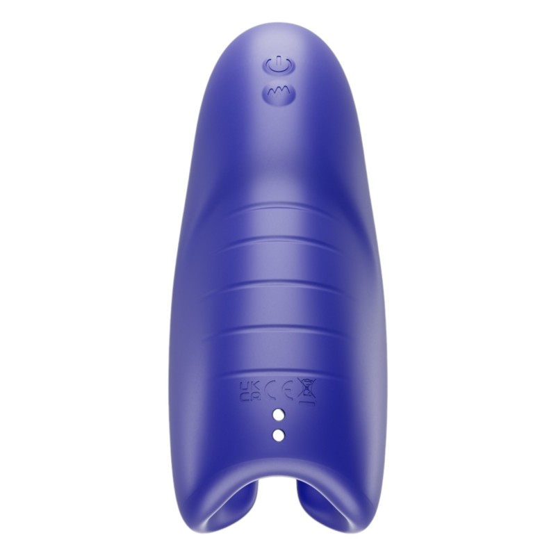 SVibe EVO - vízálló, akkus maszturbátor (kék) 96182 termék bemutató kép