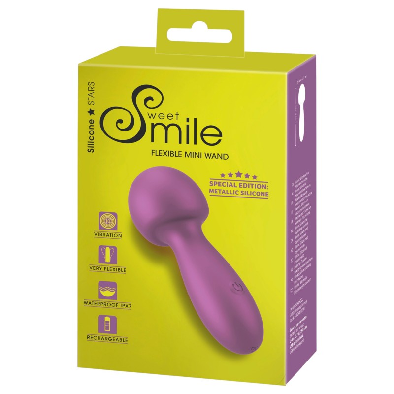 Sweet Smile - Flexible Mini Wand (pink) 128931 termék bemutató kép