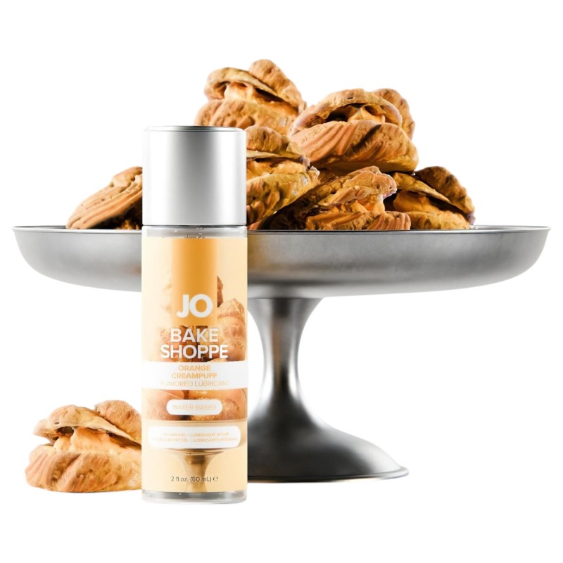 System JO Bake Shoppe - ízes síkosító, képviselőfánk (60ml) 148093 termék bemutató kép