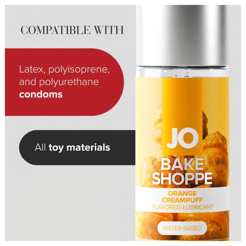 System JO Bake Shoppe - ízes síkosító, képviselőfánk (60ml) 148094 termék bemutató kép