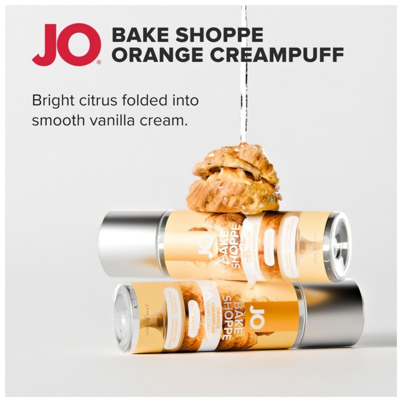 System JO Bake Shoppe - ízes síkosító, képviselőfánk (60ml) 148096 termék bemutató kép