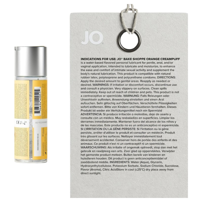 System JO Bake Shoppe - ízes síkosító, képviselőfánk (60ml) 148097 termék bemutató kép
