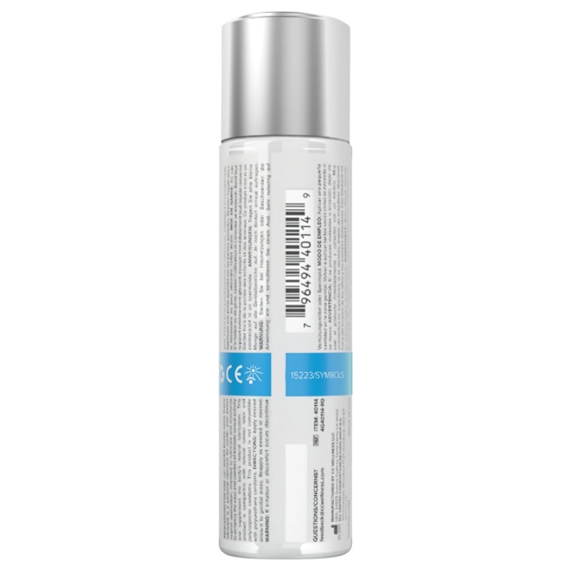 System JO - extra sűrű anál síkosító (120 ml) 134682 termék bemutató kép