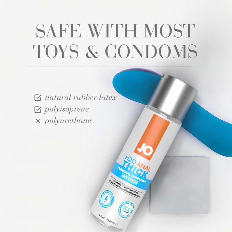 System JO - extra sűrű anál síkosító (120 ml) 134683 termék bemutató kép