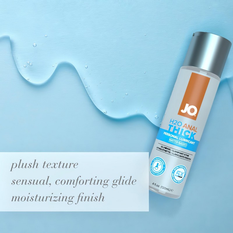 System JO - extra sűrű anál síkosító (120 ml) 134686 termék bemutató kép