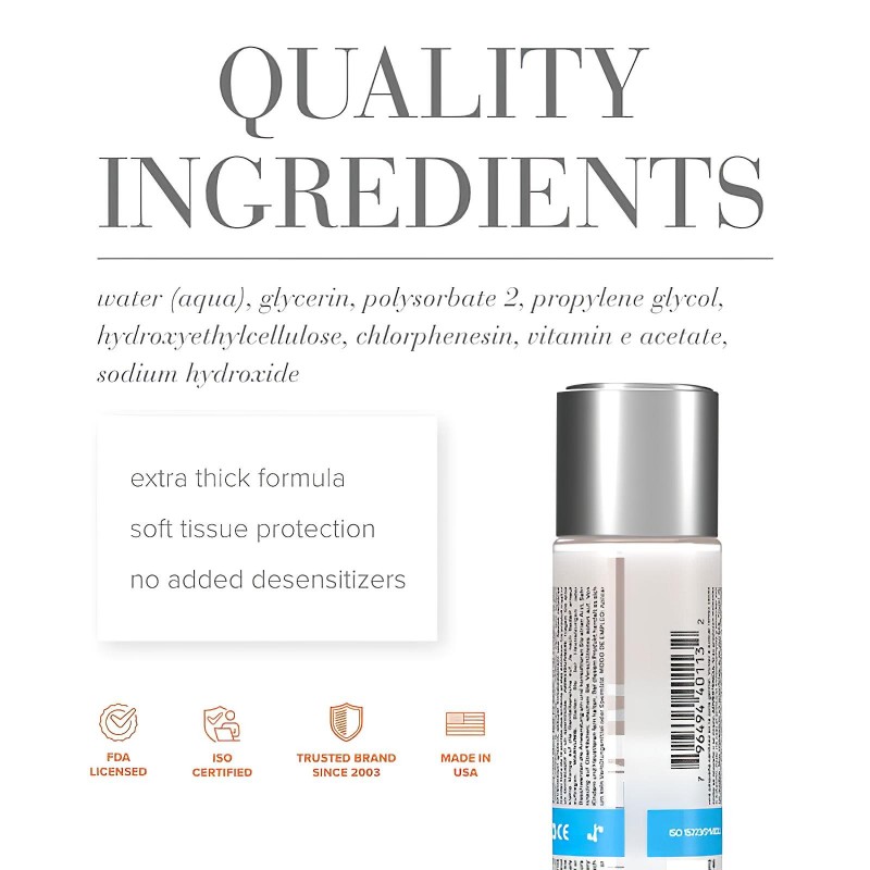 System JO - extra sűrű anál síkosító (60 ml) 133683 termék bemutató kép