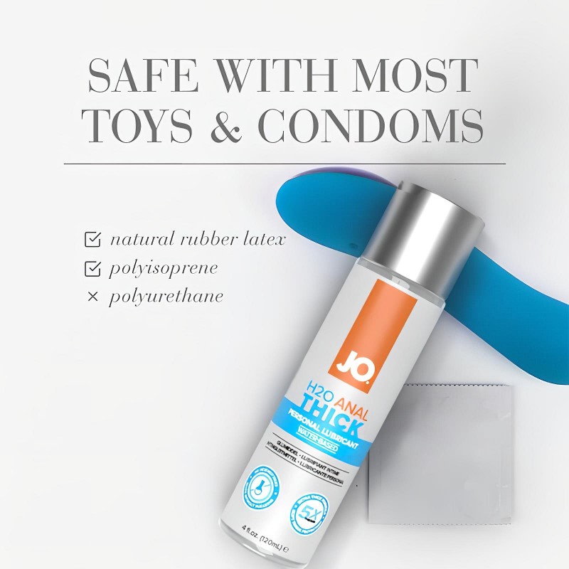 System JO - extra sűrű anál síkosító (60 ml) 133685 termék bemutató kép