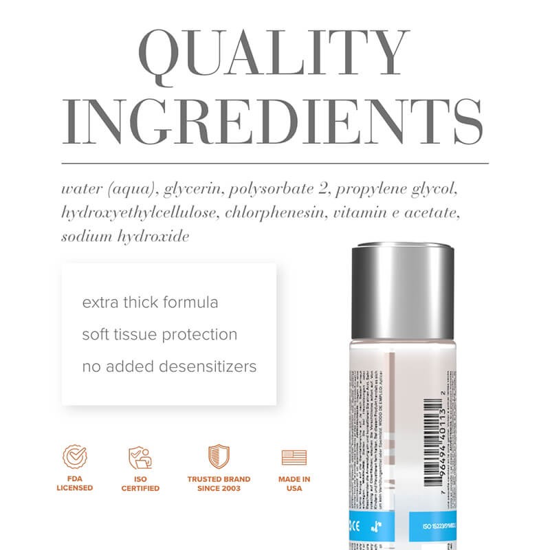 System JO - extra sűrű anál síkosító (60ml) 92357 termék bemutató kép