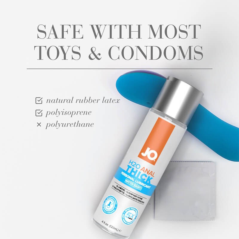 System JO - extra sűrű, hosszan tartó anál síkosító (60 ml) 92359 termék bemutató kép