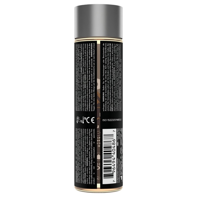 System JO fehér csoki-málna-trüffel - ehető síkosító (120 ml) 131953 termék bemutató kép