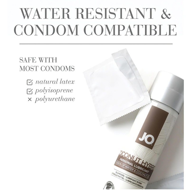 System JO - hybrid síkosító - kókusz (60 ml) 134977 termék bemutató kép