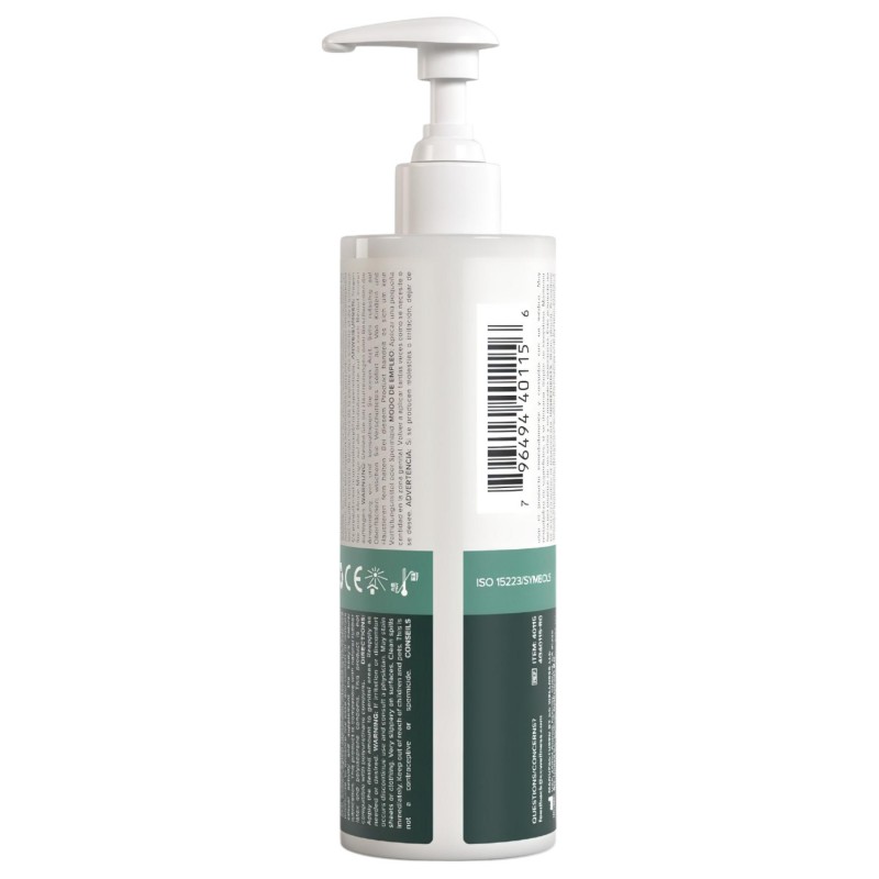 System Jo - műsperma vegyesbázisú síkosító (240 ml) 108190 termék bemutató kép