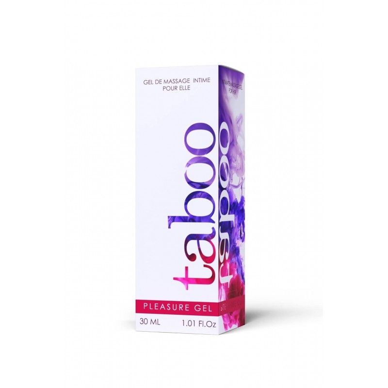 Taboo Pleasure - intim gél nőknek (30ml) 72047 termék bemutató kép