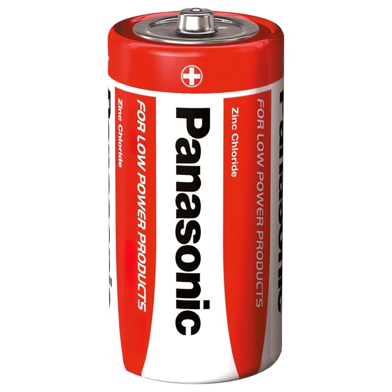 Tartós baby-elem R14 C - 1,5 V alkáli elem, 2 db. (Panasonic) 157109 termék bemutató kép