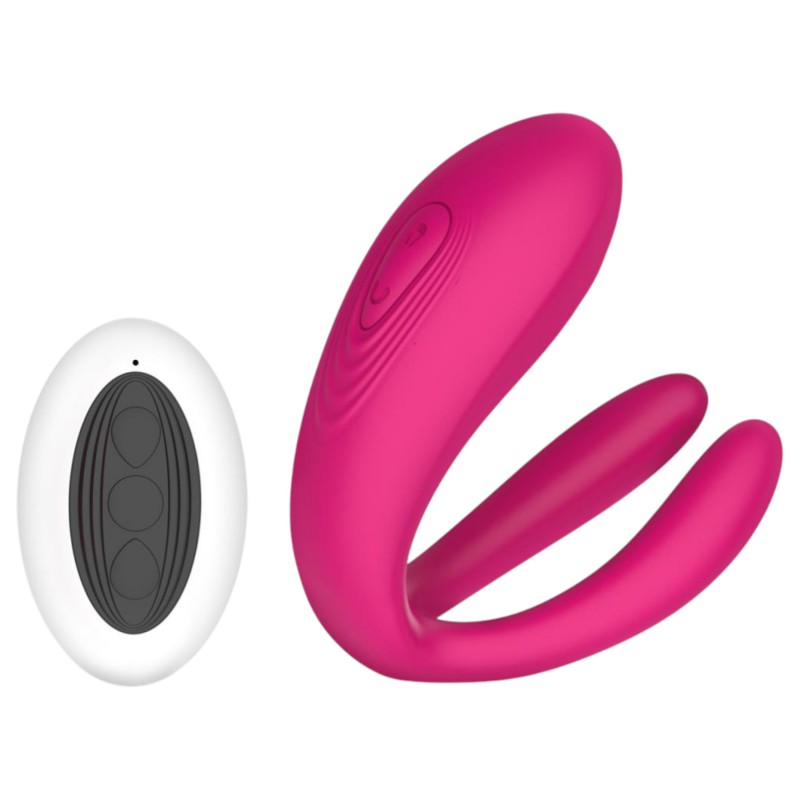 Teazers - 3 motoros párvibrátor (pink) 164086 termék bemutató kép