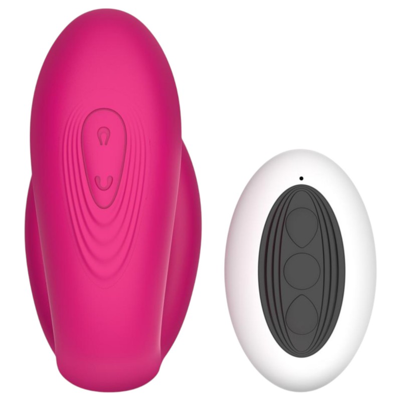 Teazers - 3 motoros párvibrátor (pink) 164088 termék bemutató kép