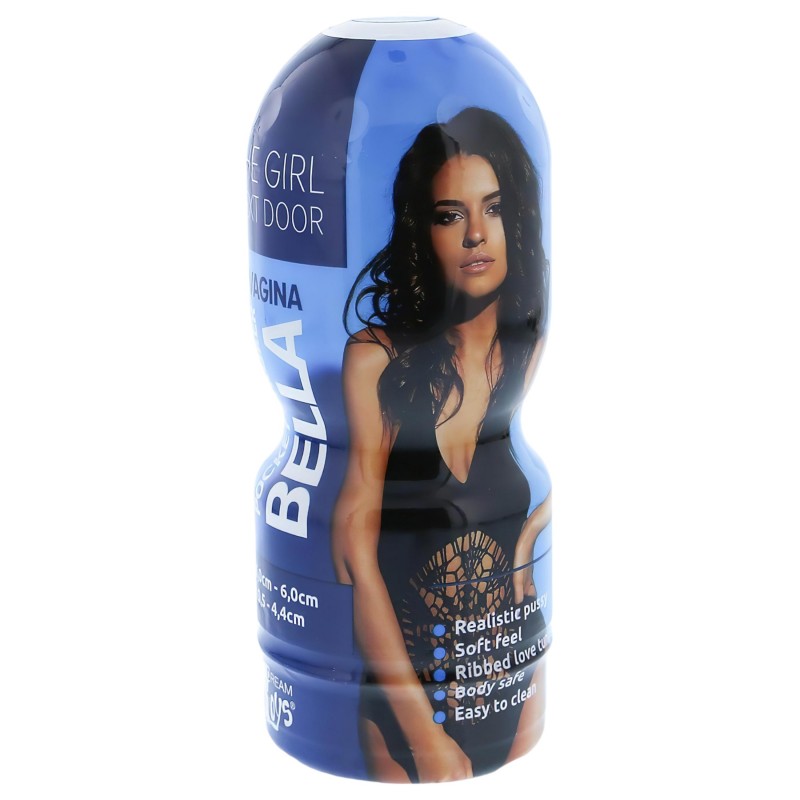 The Girl Next Door Bella - műpunci maszturbátor (testszínű) 141435 termék bemutató kép