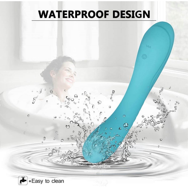 Tracy's Dog Teal - akkus, G-pont vibrátor (türkiz) 46880 termék bemutató kép